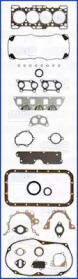WILMINK GROUP wg1163900 -  Комплект прокладок, двигатель